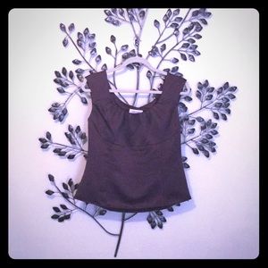 Purple Calvin Klein camisole